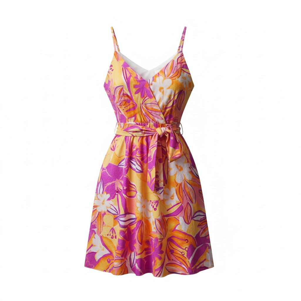 Robe tropicale