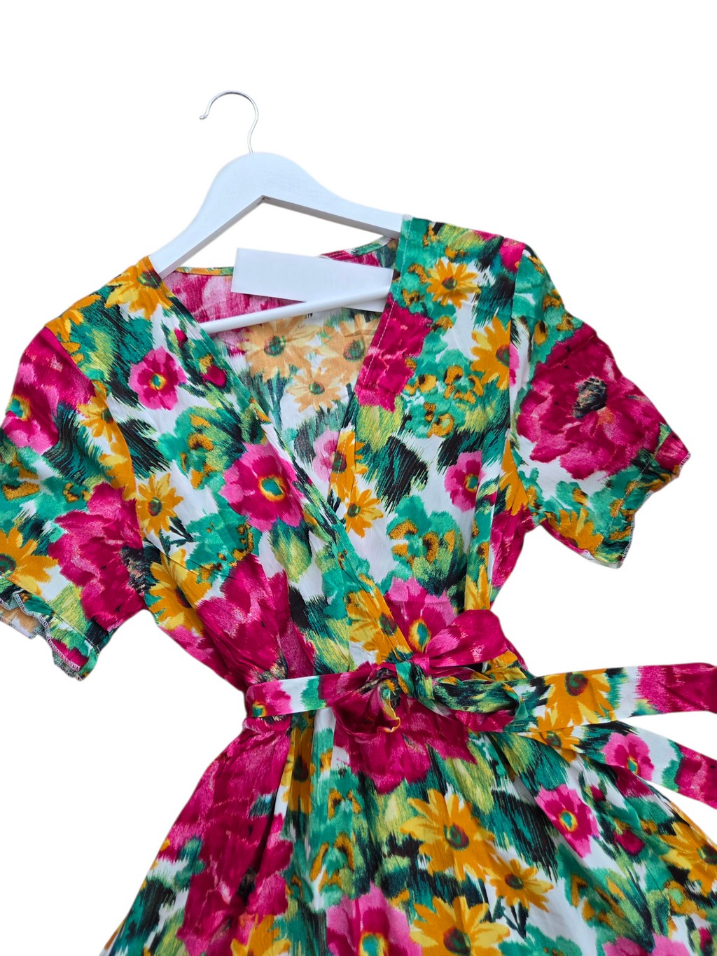 Robe été fleurie