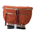 Sac Banane En Velours Côtelé