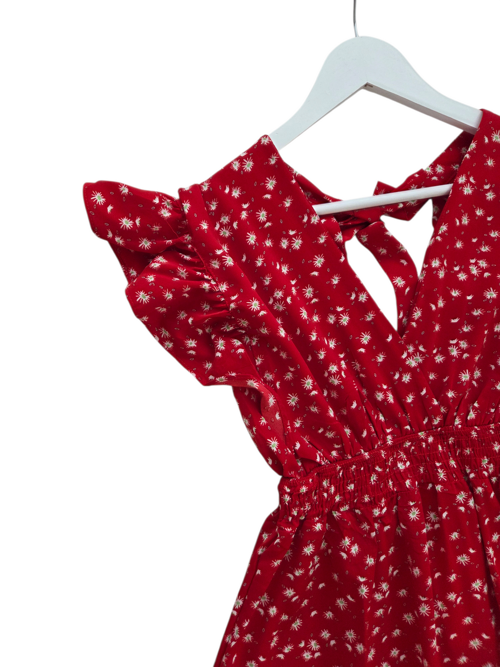 Robe longue dos nu