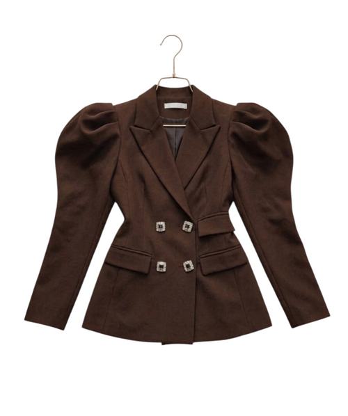 Blazer manches gigot