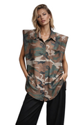 Chemise épaulettes