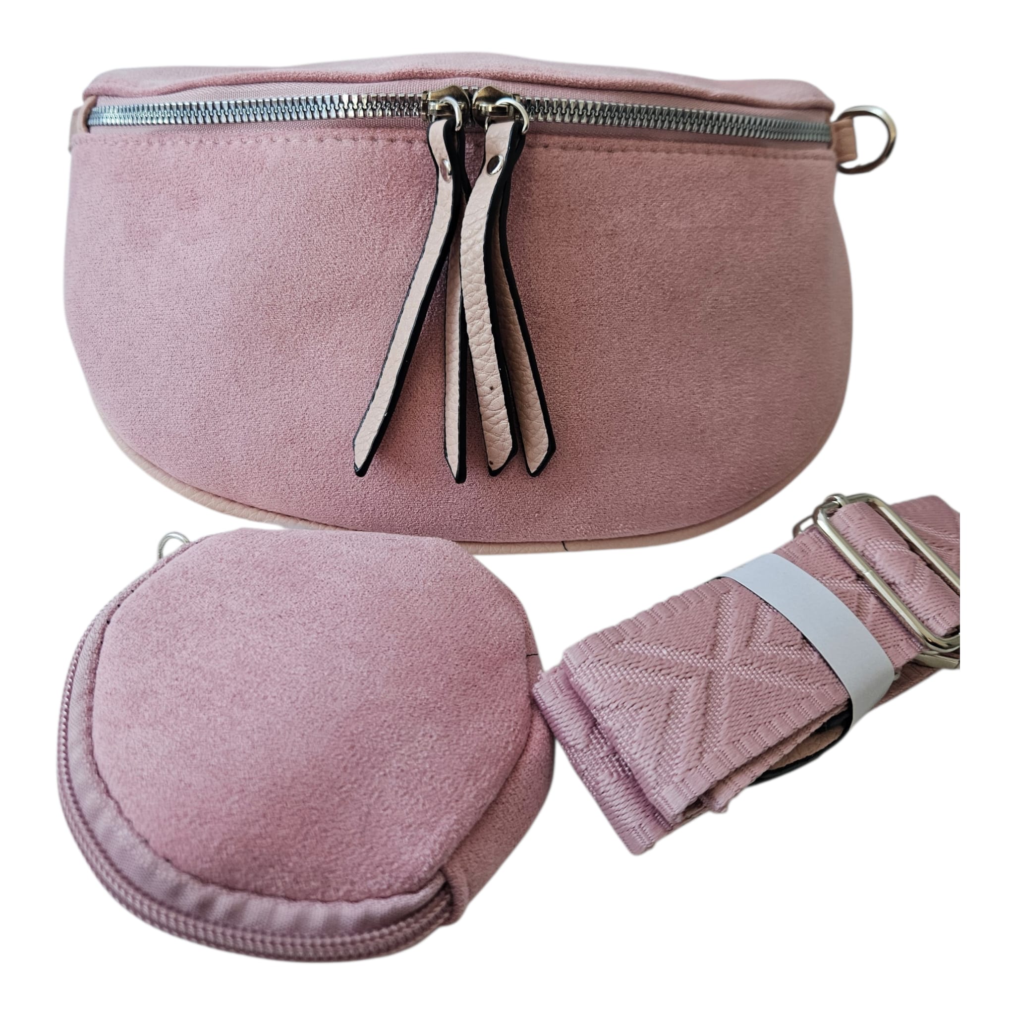 Sac Banane Toucher Daim