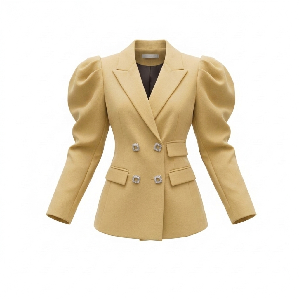 Blazer manches gigot